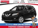 Photo of 2014 Super Black Nissan Rogue