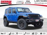 Photo of 2025 Hydro Blue Pearlcoat Jeep Wrangler
