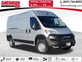 Photo of 2025 Bright Silver Metallic Clearcoat RAM ProMaster 2500