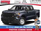 Photo of 2023 Dark Ash Metallic Chevrolet Silverado 1500