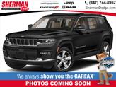 Photo of 2021 Diamond Black Crystal Pearlcoat Jeep Grand Cherokee L