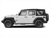 Thumbnail of 2025 Bright White Clearcoat Jeep Wrangler