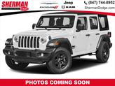 Photo of 2025 Bright White Clearcoat Jeep Wrangler