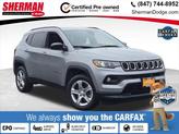 Photo of 2023 Billet Silver Metallic Clearcoat Jeep Compass