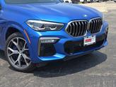 Thumbnail of 2020 Riverside Blue Metallic BMW X6