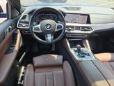 Thumbnail of 2020 Riverside Blue Metallic BMW X6