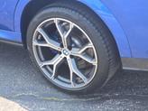 Thumbnail of 2020 Riverside Blue Metallic BMW X6