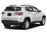 Thumbnail of 2022 Bright White Clearcoat Jeep Compass