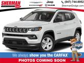 Photo of 2022 Bright White Clearcoat Jeep Compass