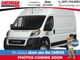 Photo of 2021 Bright White Clearcoat RAM ProMaster 2500