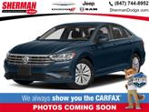 Photo of 2019 Blue Silk Metallic Volkswagen Jetta