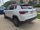 Thumbnail of 2025 Bright White Clearcoat Jeep Compass