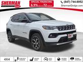 Photo of 2025 Bright White Clearcoat Jeep Compass