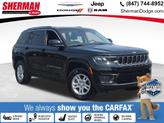 Photo of 2023 Diamond Black Crystal Pearlcoat Jeep Grand Cherokee