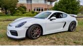 Thumbnail of 2016 White Porsche Cayman