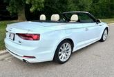 Thumbnail of 2018 Glacier White Metallic Audi A5