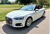 Thumbnail of 2018 Glacier White Metallic Audi A5