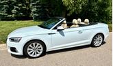 Photo of 2018 Glacier White Metallic Audi A5