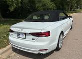 Thumbnail of 2018 Glacier White Metallic Audi A5