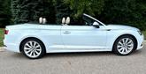 Thumbnail of 2018 Glacier White Metallic Audi A5