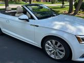 Thumbnail of 2018 Glacier White Metallic Audi A5
