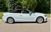 Thumbnail of 2018 Glacier White Metallic Audi A5