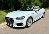 Thumbnail of 2018 Glacier White Metallic Audi A5