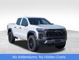 Photo of 2025 White Chevrolet Colorado