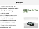 Thumbnail of 2025 Green Chevrolet Trax