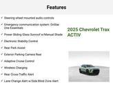 Thumbnail of 2025 Green Chevrolet Trax