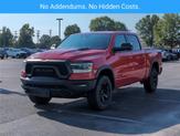 Photo of 2022 Flame Red Clearcoat RAM 1500