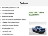 Thumbnail of 2025 White GMC Sierra 2500