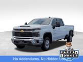 Photo of 2024 White Chevrolet Silverado 2500