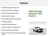 Thumbnail of 2025 White Chevrolet Silverado 1500