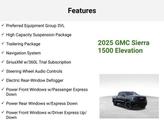 Thumbnail of 2025 Black GMC Sierra 1500