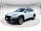 Photo of 2023 Lunar White Hyundai KONA