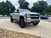 Thumbnail of 2017 Silver Ice Metallic Chevrolet Silverado 1500