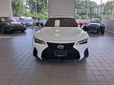 Thumbnail of 2023 Ultra White Lexus IS 350
