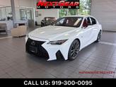 Photo of 2023 Ultra White Lexus IS 350