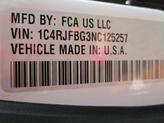 Thumbnail of 2022 BRIGHT White Jeep Grand Cherokee