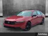 Photo of 2025 Radiant Red Metallic Honda Accord