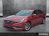 Photo of 2015 Venetian Red Hyundai SONATA