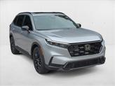Thumbnail of 2026 Solar Silver Metallic Honda CR-V Hybrid