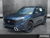 Photo of 2026 Canyon River Blue Metallic Honda CR-V Hybrid