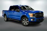 Photo of 2020 Velocity Blue Metallic Ford F-150