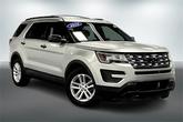Photo of 2016 Ingot Silver Ford Explorer