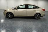 Thumbnail of 2017 White Gold Metallic Ford Focus
