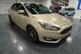 Photo of 2017 White Gold Metallic Ford Focus