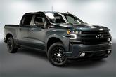 Photo of 2021 Shadow Gray Metallic Chevrolet Silverado 1500