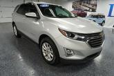 Photo of 2018 Silver Ice Metallic Chevrolet Equinox